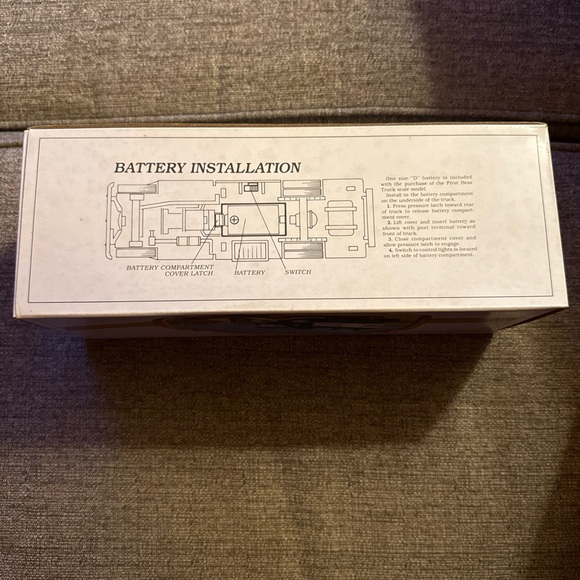 RARE VINTAGE HESS 1982/1983 The First Hess Truck NEW In Original Box - Picture 4 of 4
